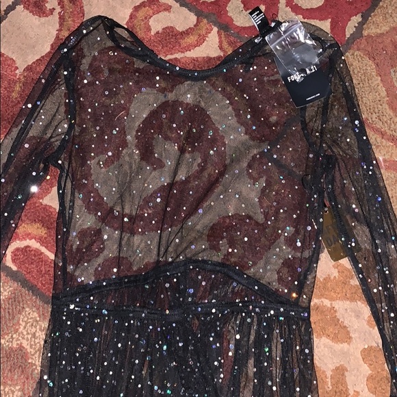 Knit dress/long - Picture 4 of 4